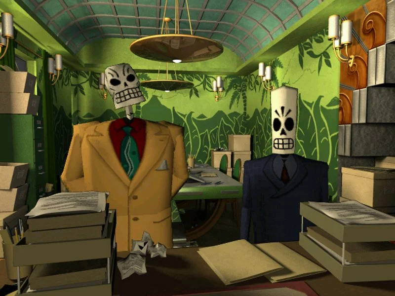 Grim Fandango - кадр 5