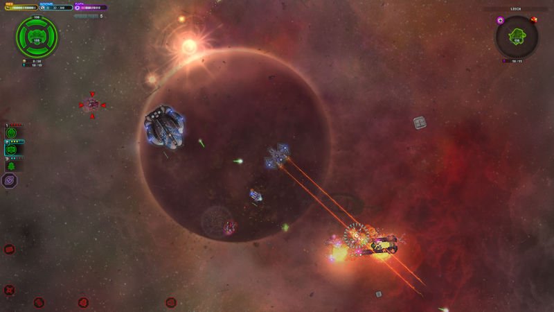 Space Pirates and Zombies — скриншот 1