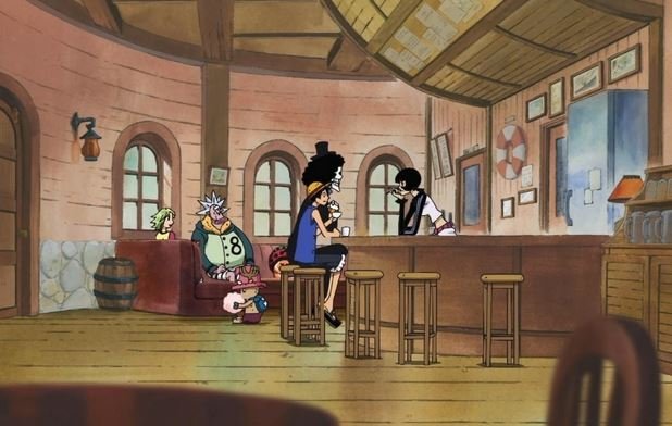 One Piece: Gigant Battle Marine Admirals — скриншот 6