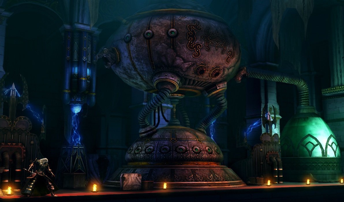 Castlevania: Lords of Shadow — Mirror of Fate HD — скриншот 1