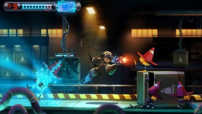 Mighty No. 9 — скриншот 7