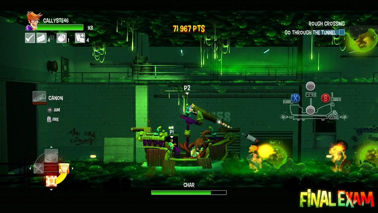 Final Exam - кадр 6