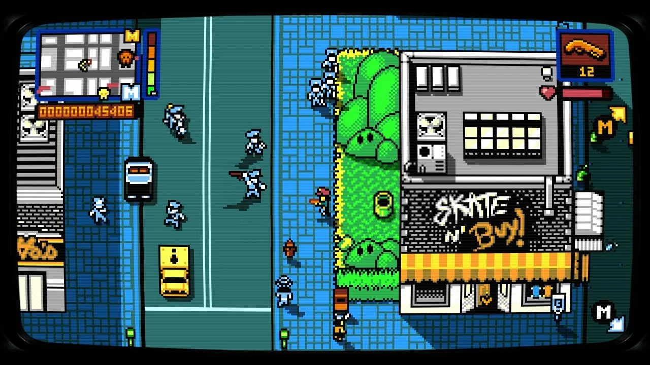 Retro City Rampage DX - кадр 6
