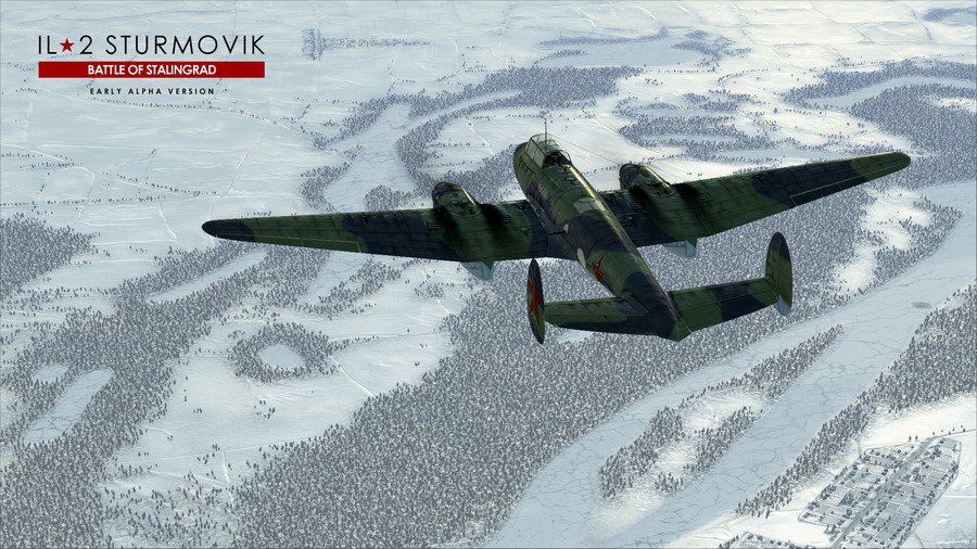 «Ил-2 Штурмовик: Битва за Сталинград» — скриншот 5