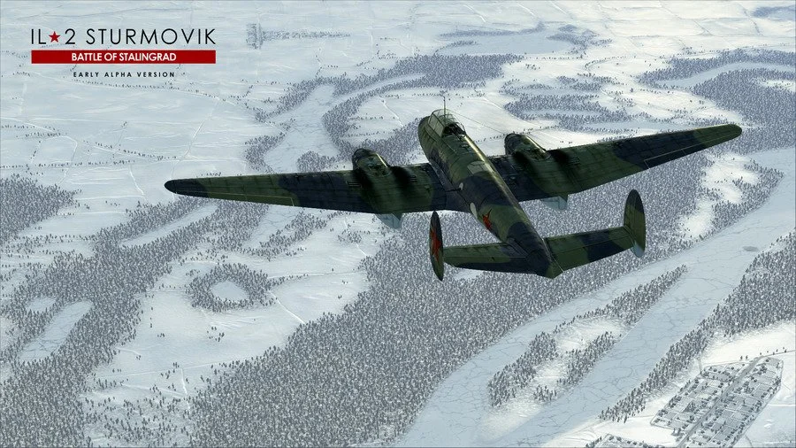 «Ил-2 Штурмовик: Битва за Сталинград» - кадр 5