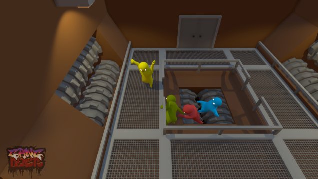 Gang Beasts — скриншот 5