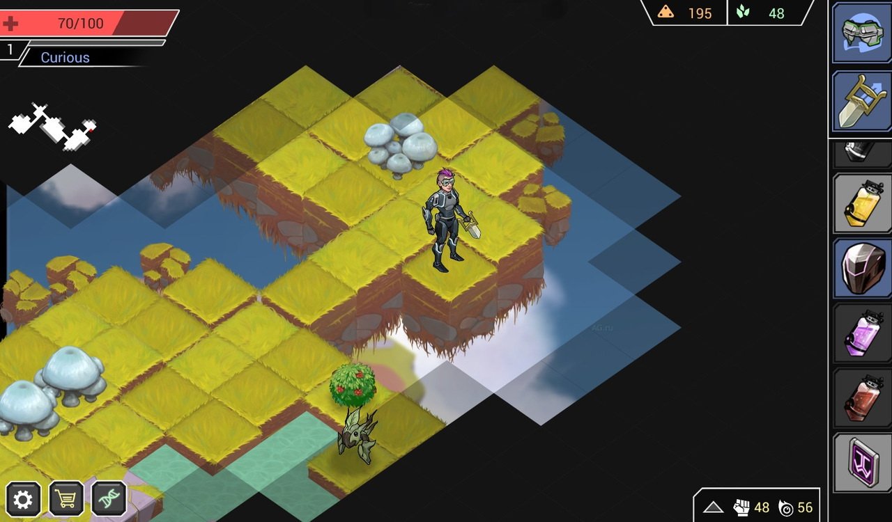 Shattered Planet — скриншот 5