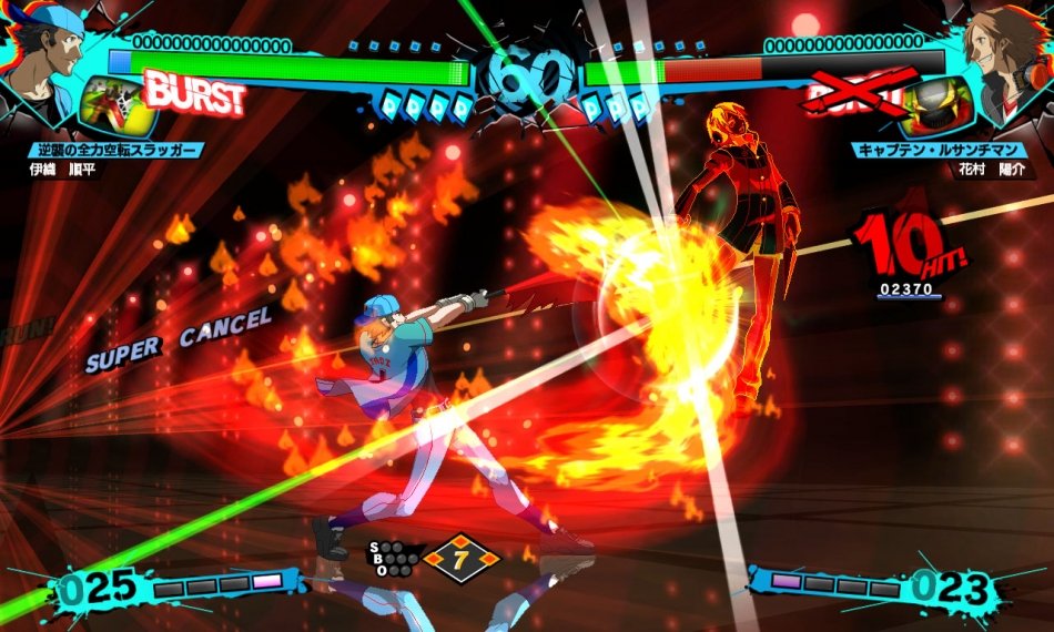 Persona 4: The Ultimax Ultra Suplex Hold — скриншот 6