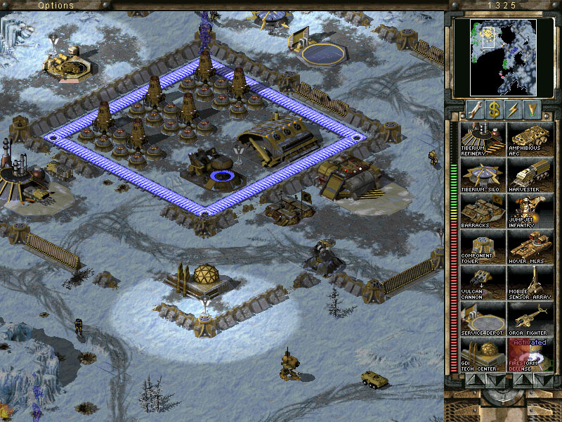Command & Conquer: Tiberian Sun: Firestorm — скриншот 2