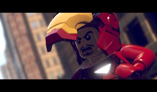 LEGO: Marvel Super Heroes — скриншот 7