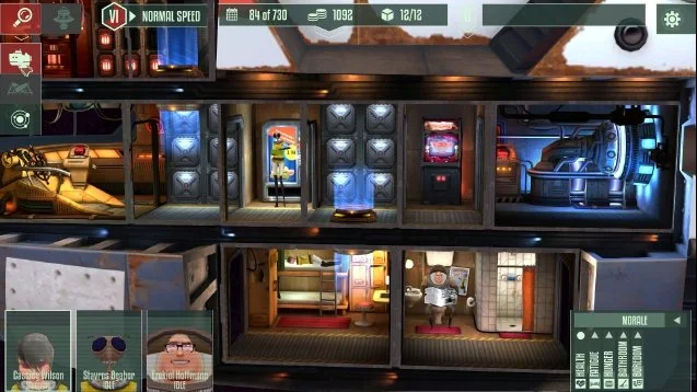 Cosmonautica - A Space Trading Adventure - кадр 3