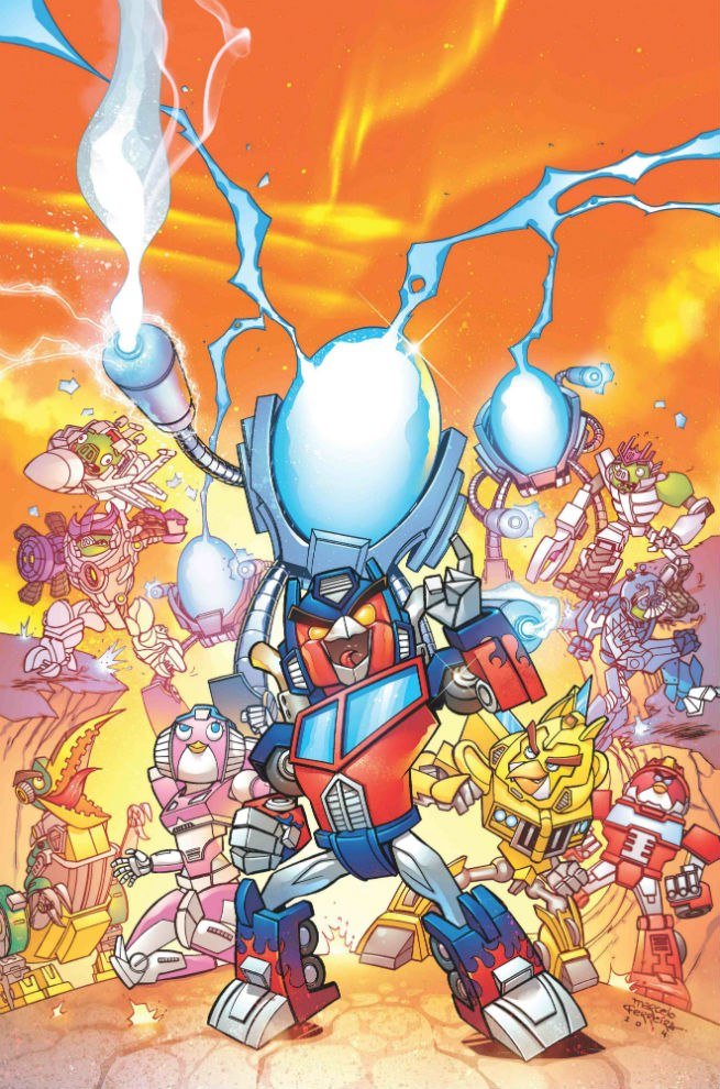 Angry Birds Transformers — скриншот 7