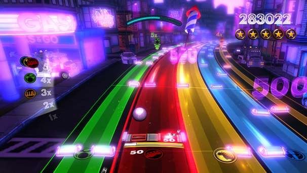 Rock Band Blitz — скриншот 1