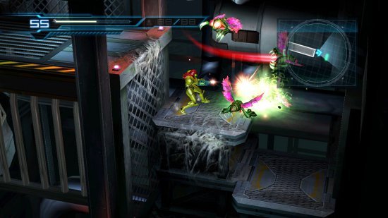 Metroid: Other M — скриншот 5