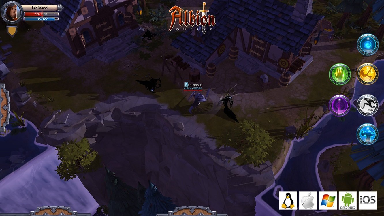 Albion Online — скриншот 6