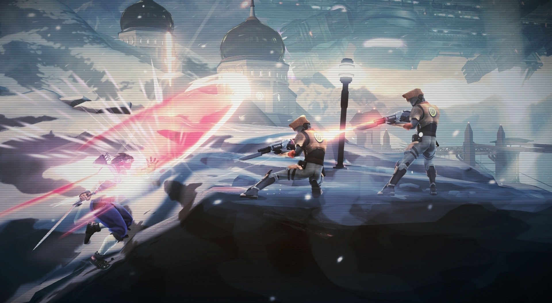 Strider (2014) — скриншот 3