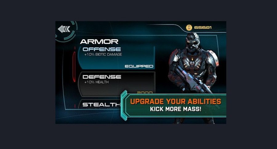 Mass Effect: Infiltrator — скриншот 8