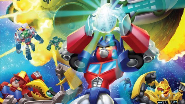 Angry Birds Transformers — скриншот 2