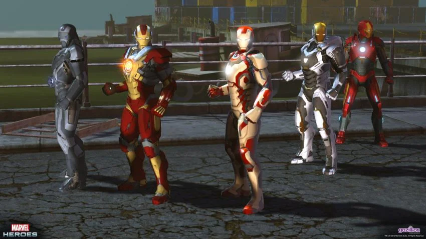 Marvel Heroes - кадр 15