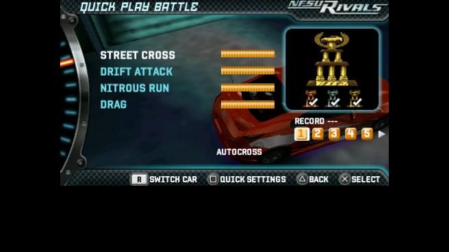 Need for Speed: Underground Rivals — скриншот 4