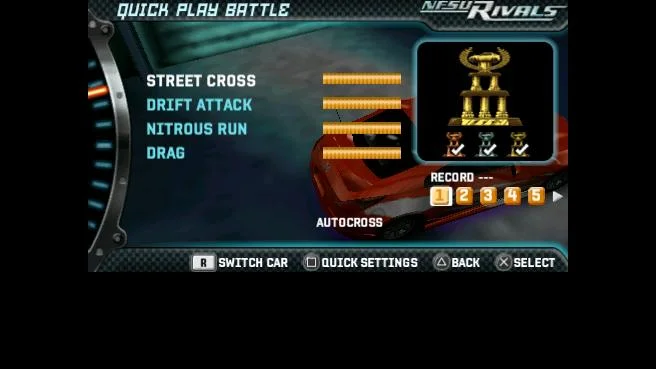 Need for Speed: Underground Rivals - кадр 4