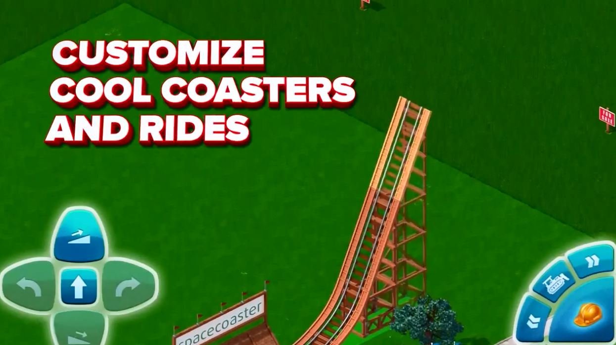 RollerCoaster Tycoon 4 Mobile – обзоры и оценки, описание, даты выхода DLC,  официальный сайт игры