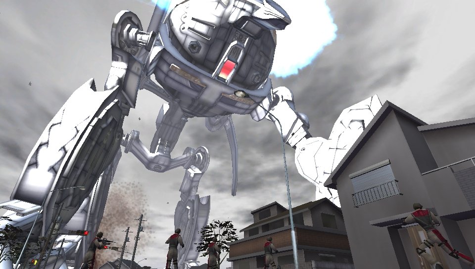 Earth Defense Force 2017 Portable — скриншот 8