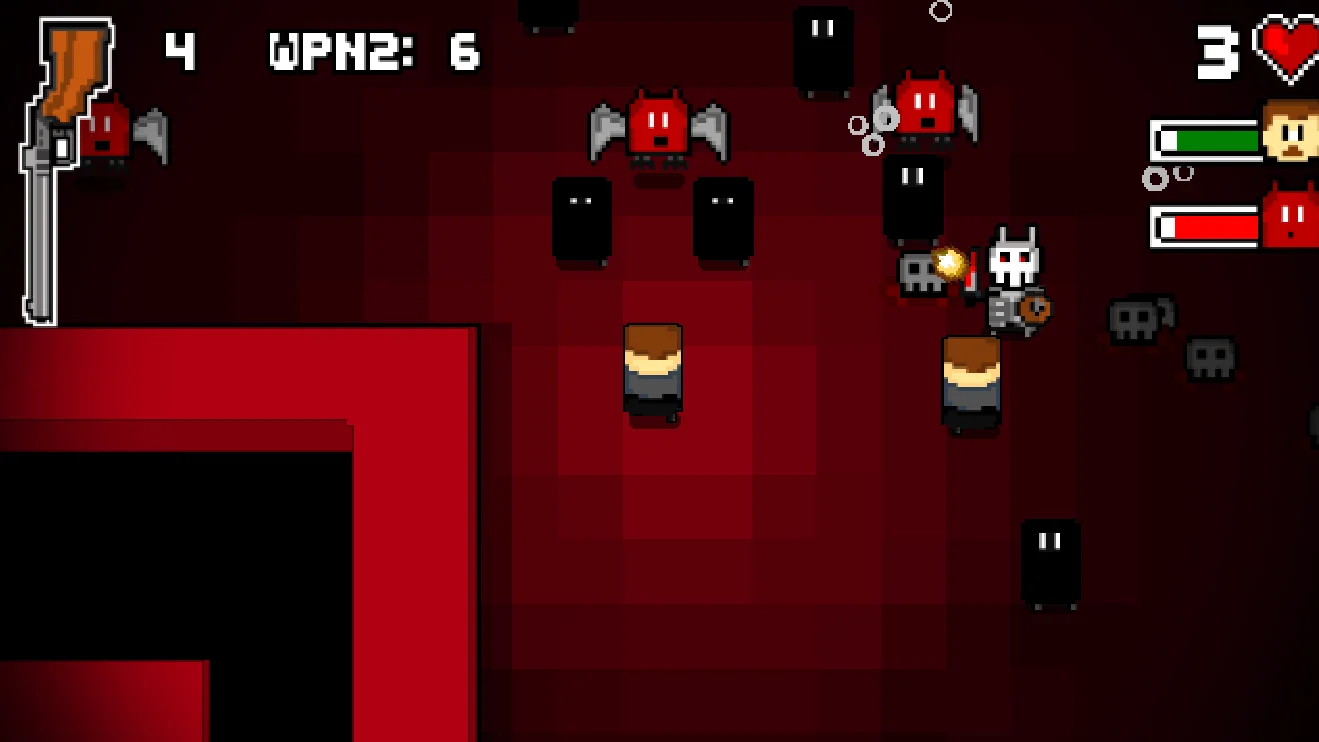 Mustache in Hell - кадр 2