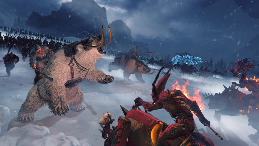 Total War: Warhammer III — скриншот 3