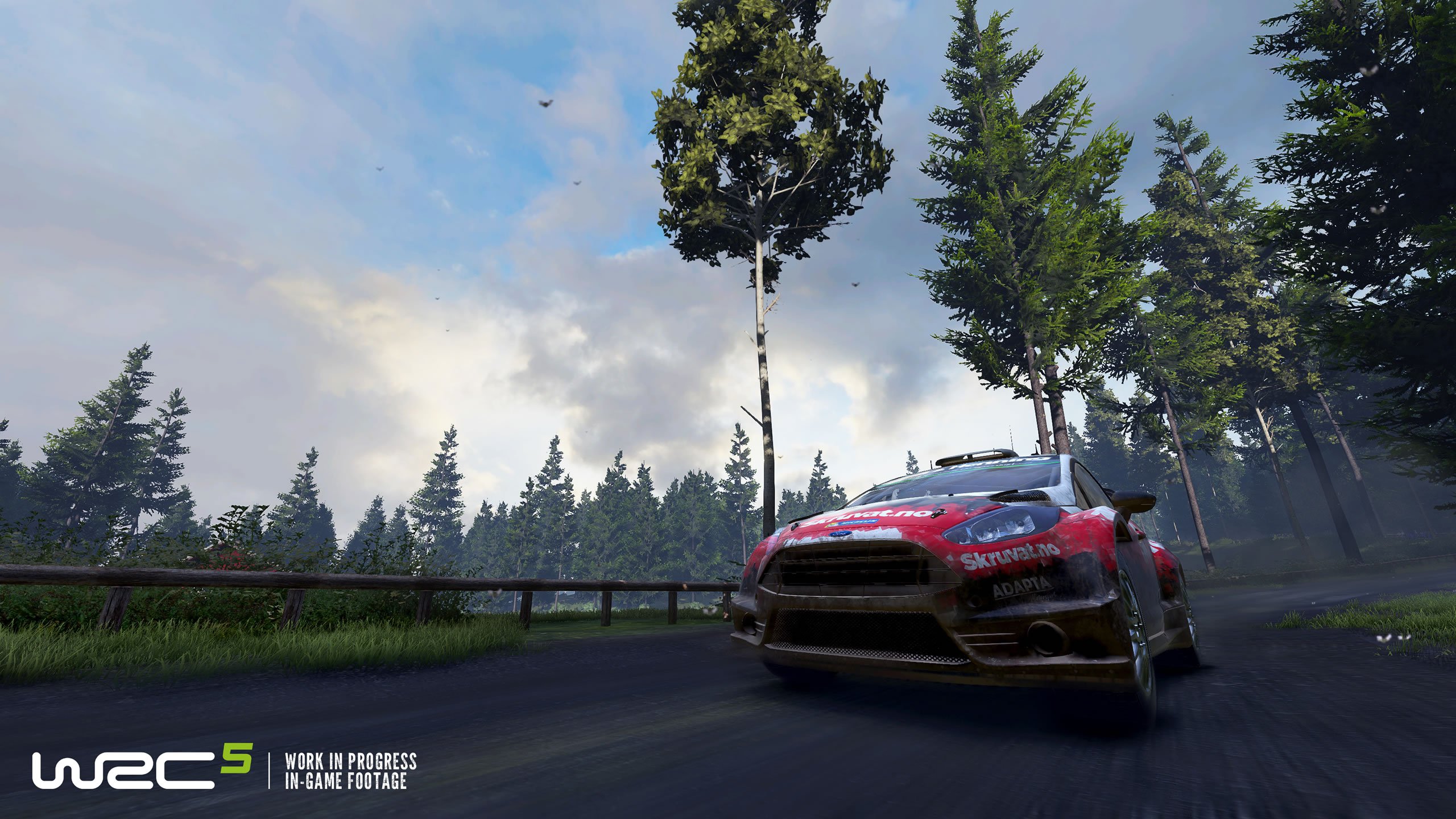 WRC 5 — скриншот 5