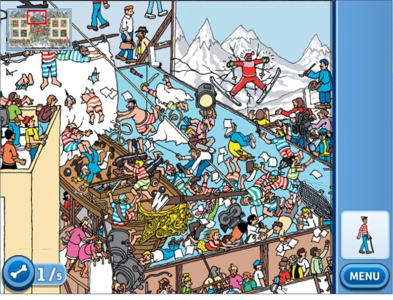 Where's Waldo? in Hollywood — скриншот 4