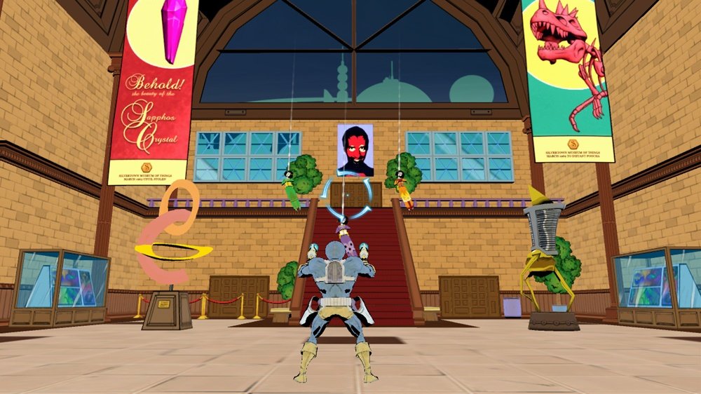 Comic Jumper: The Adventures of Captain Smiley - кадр 15