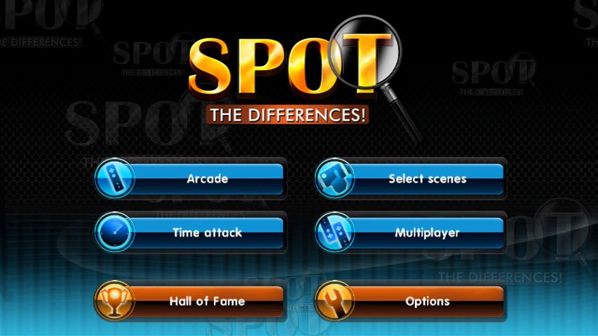 Spot the Differences! — скриншот 5