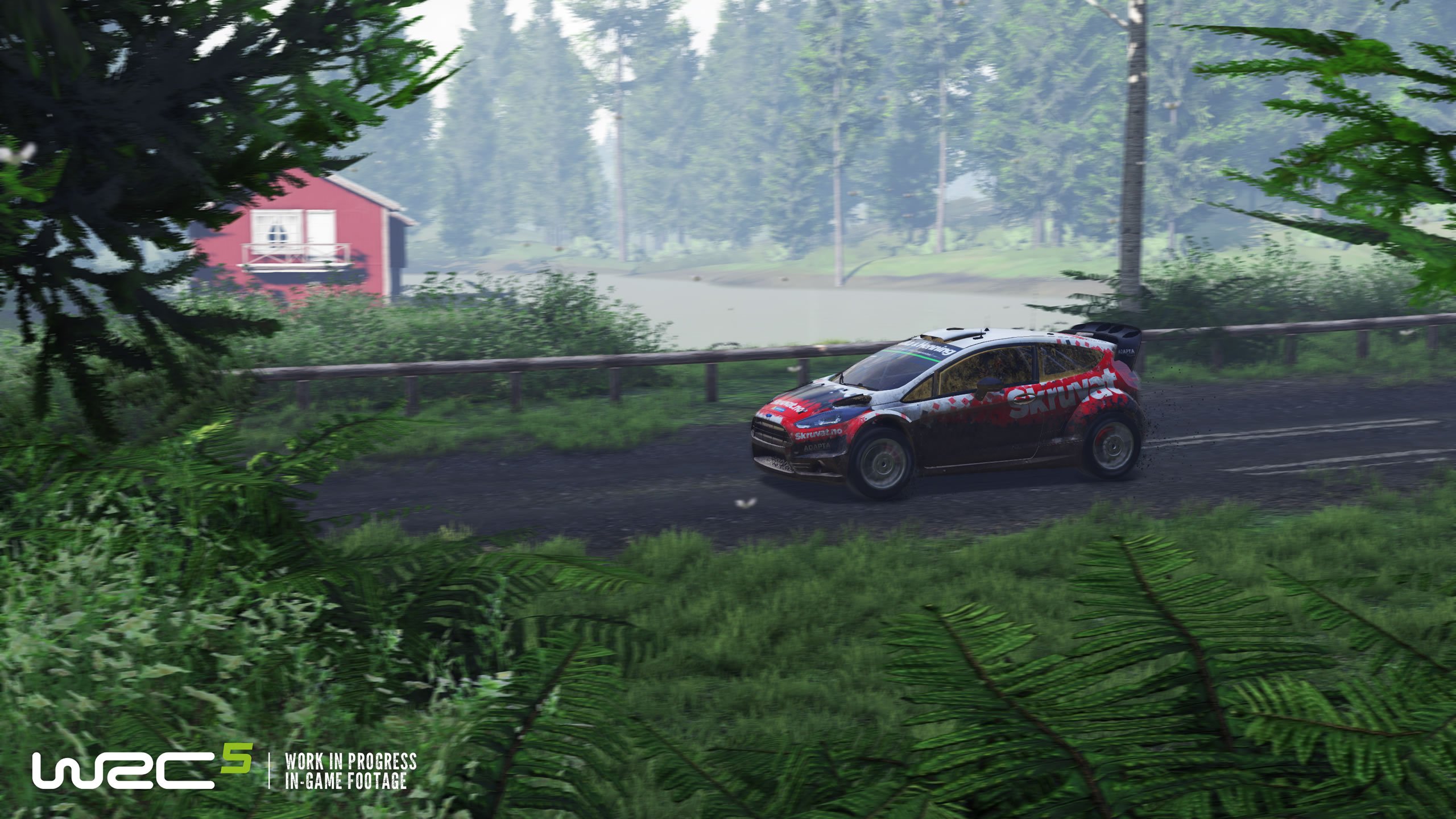 WRC 5 — скриншот 3