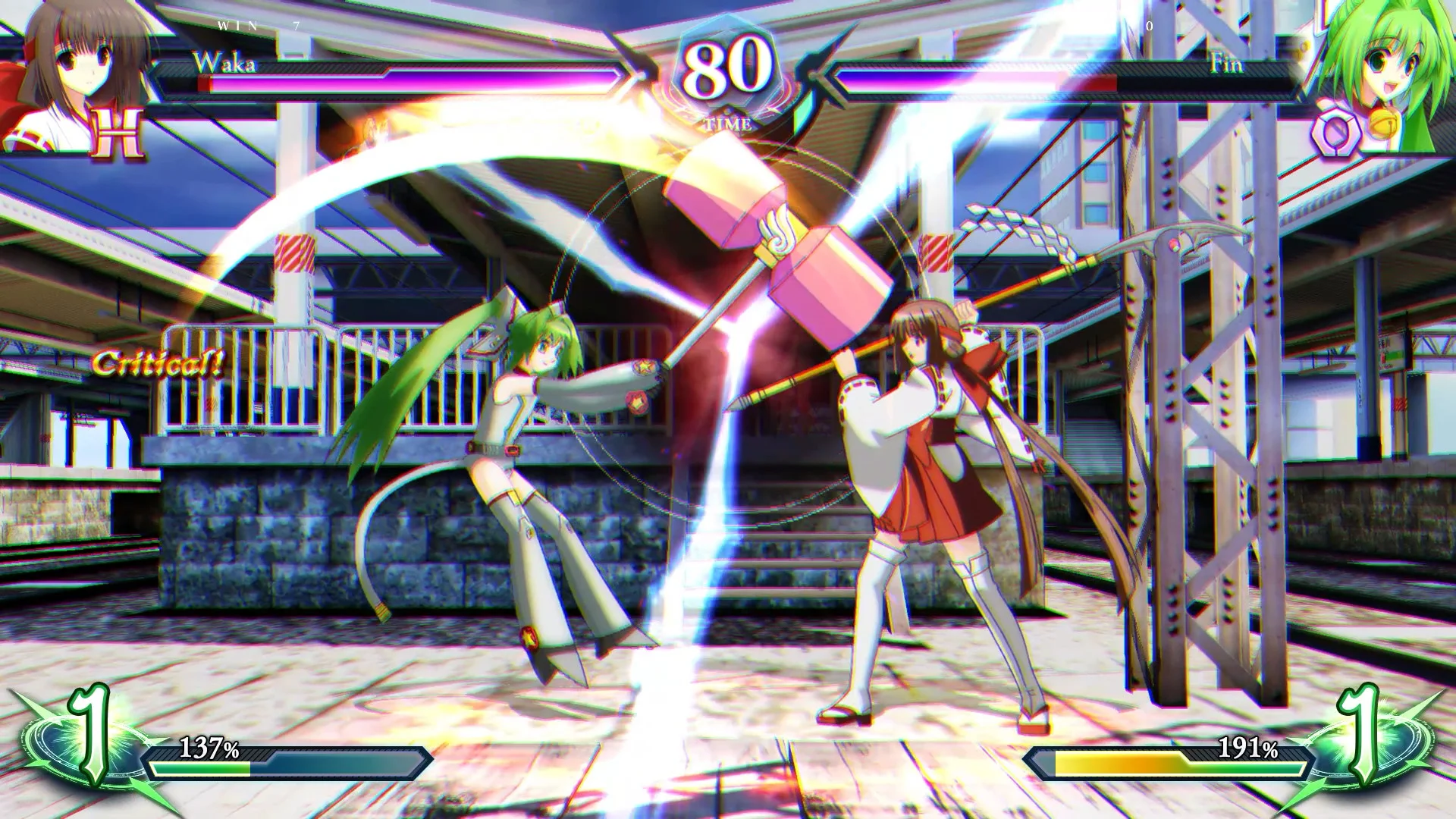 Phantom Breaker: Omnia - кадр 4