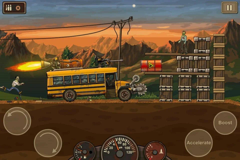 Earn to Die - кадр 8