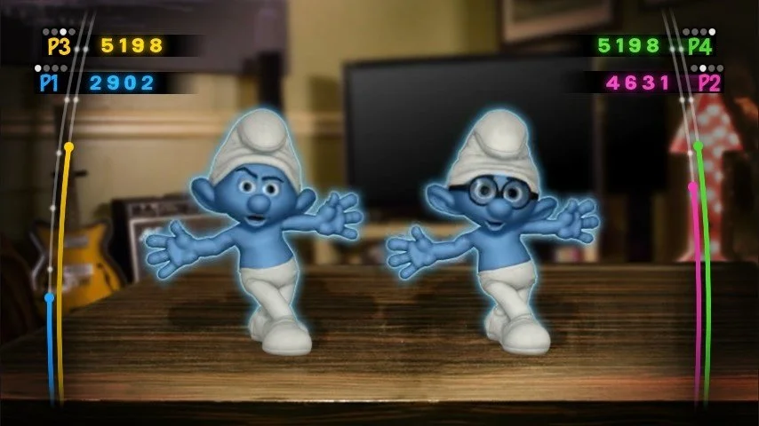 The Smurfs Dance Party - кадр 6
