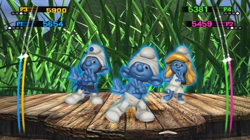 The Smurfs Dance Party - кадр 16