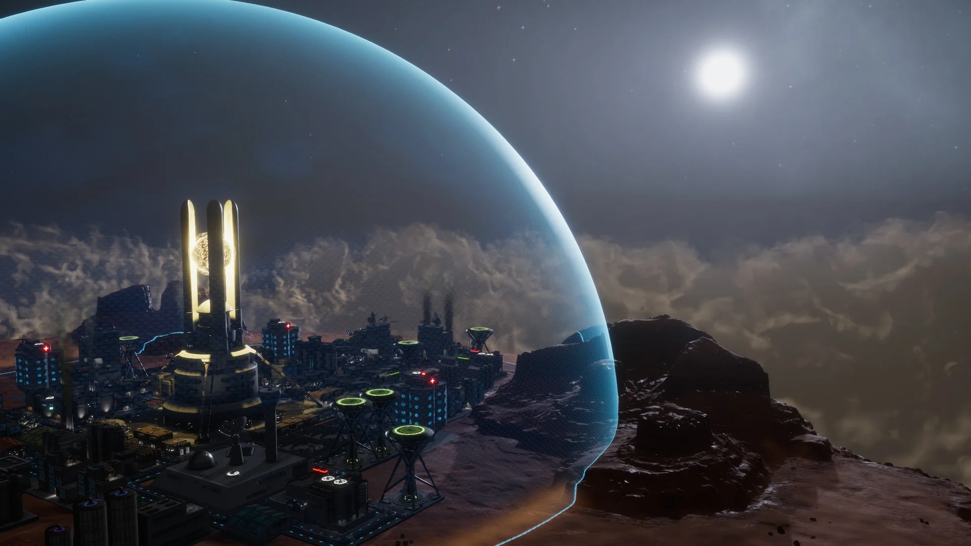 Sphere - Flying Cities - кадр 1