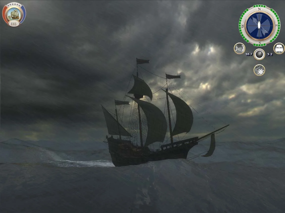 Age of Pirates: Caribbean Tales - кадр 4