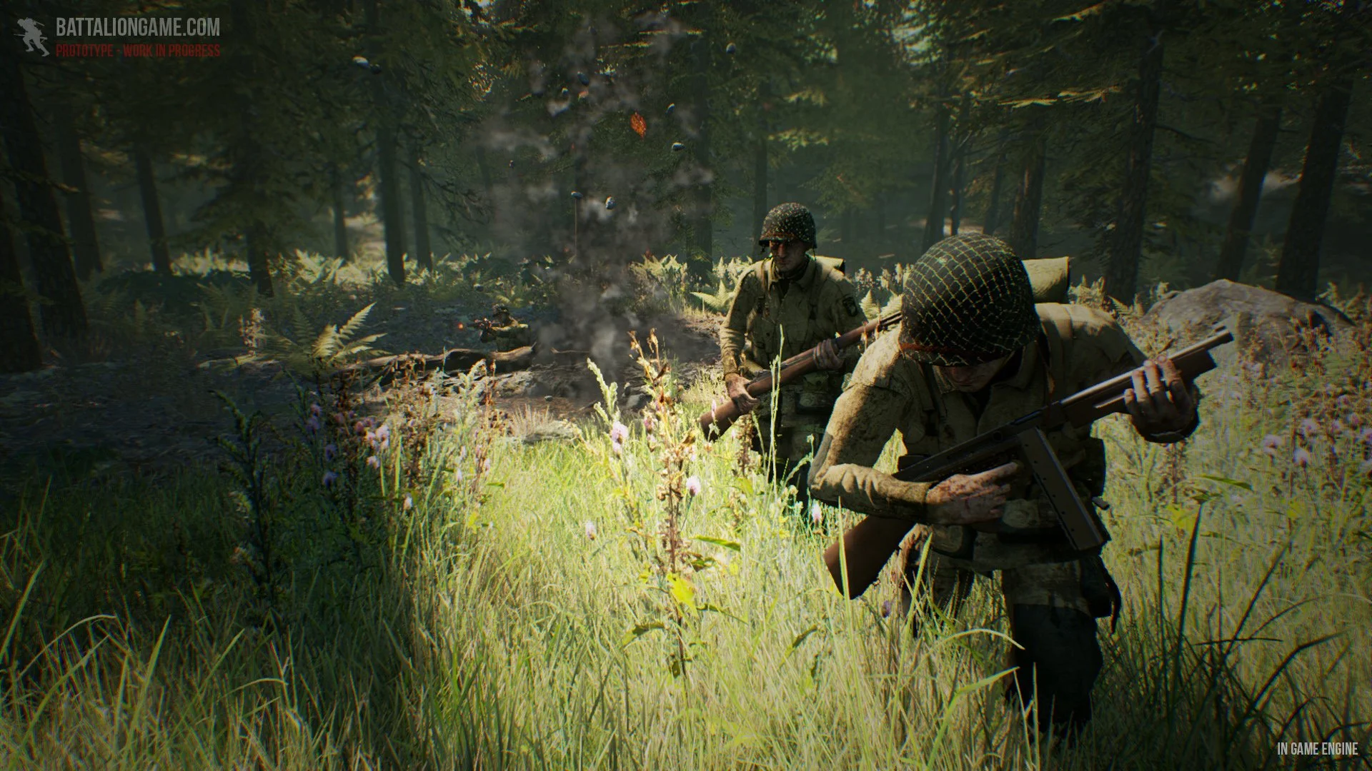 Battalion 1944 - кадр 12