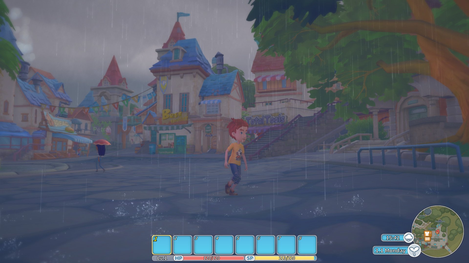 My Time At Portia – обзоры и оценки, описание, даты выхода DLC, официальный  сайт игры