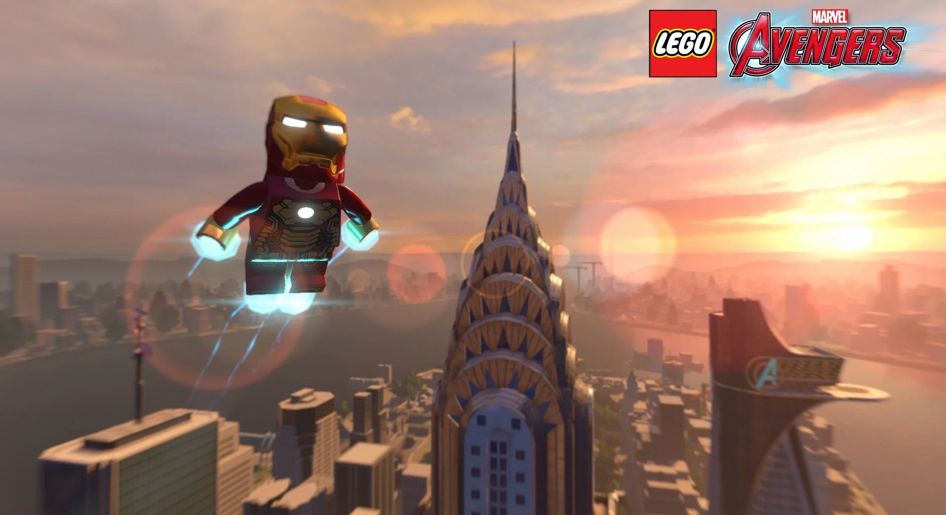 LEGO Marvel's Avengers - кадр 9