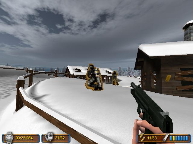Rapid Gunner — скриншот 1