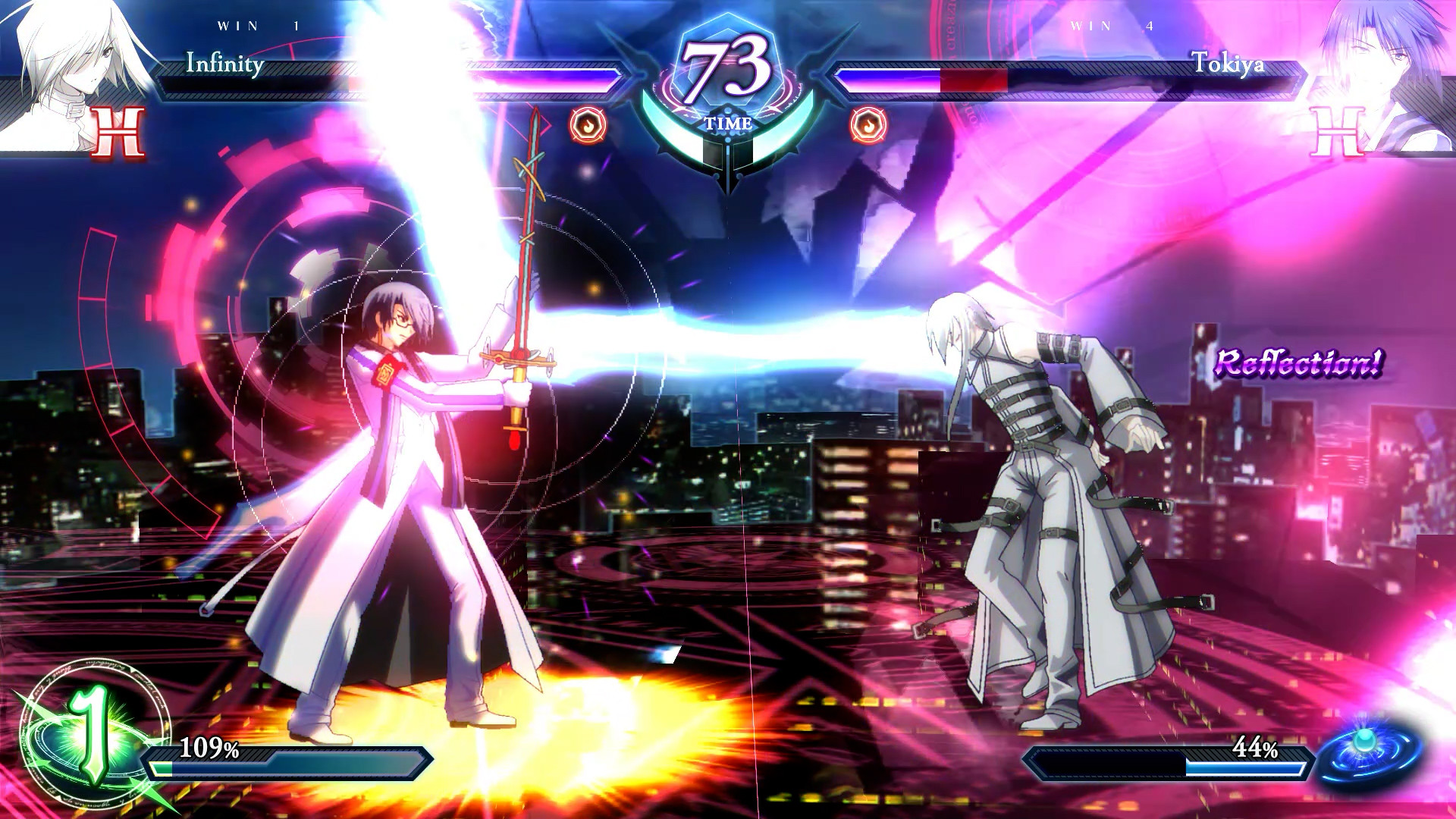 Phantom Breaker: Omnia — скриншот 7