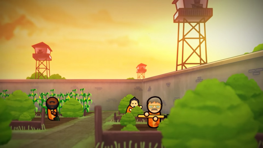 Prison Architect — скриншот 1