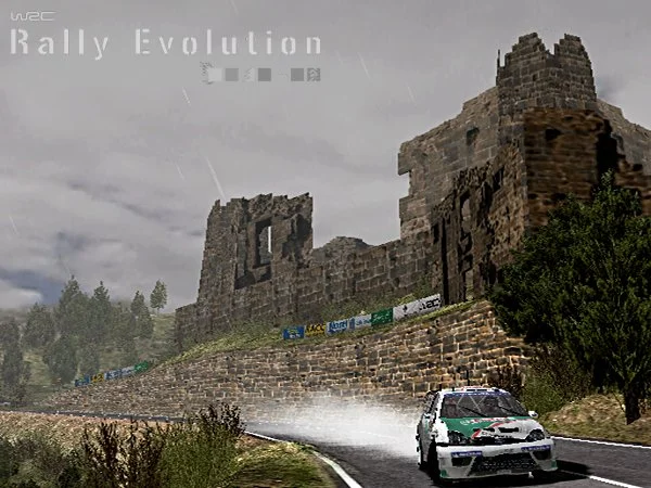 WRC: Rally Evolved - кадр 7