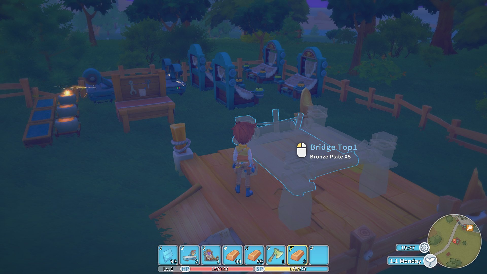 My Time At Portia — скриншот 3