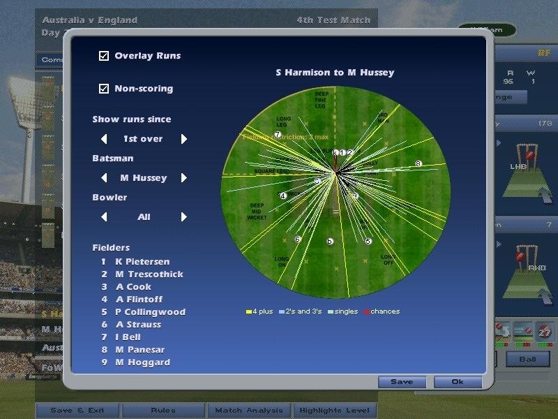 International Cricket Captain Ashes Edition 2006 — скриншот 3