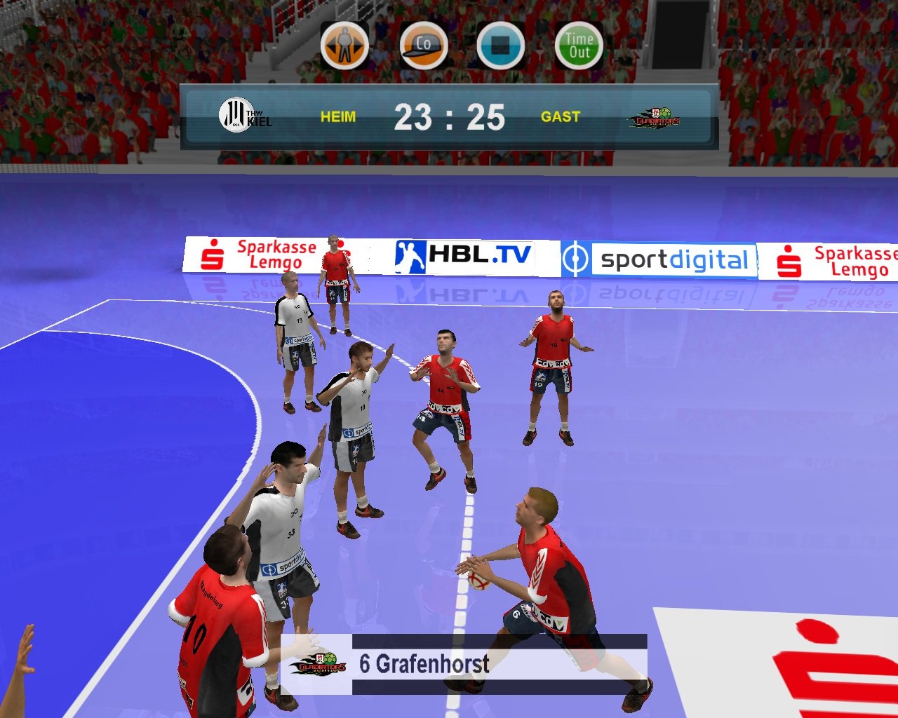 Handball Manager 2009 — скриншот 8
